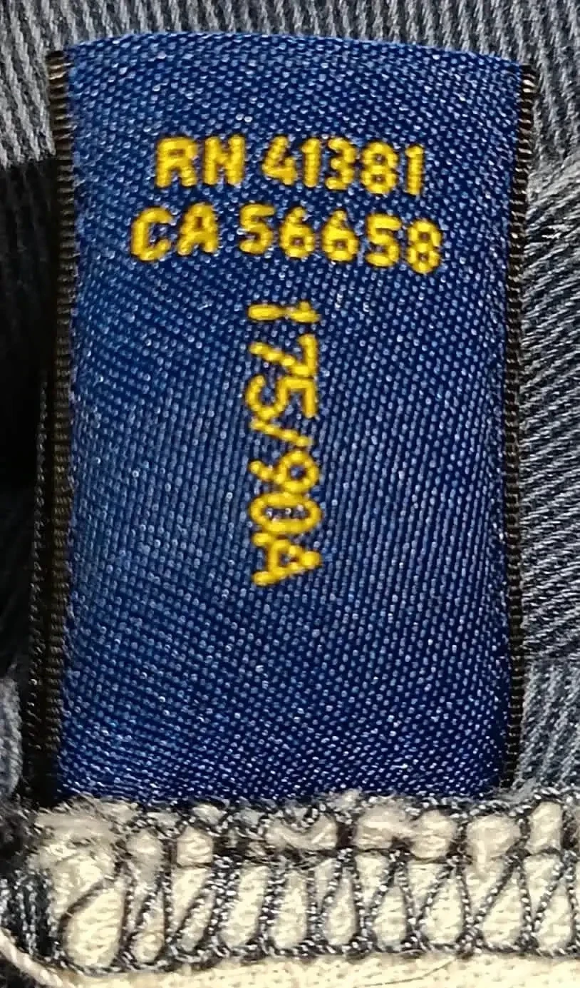 Polo Ralph Lauren azul de ajuste relajado con logo bordado Talla 35 – photo 12